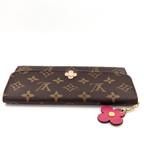 ✨️💎Authentic Louis Vuitton Emilie Flower monogram long wallet - Picture 11 of 14